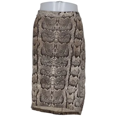 Rok (Beige, Bruin) van H&M Elastaan, Polyamide, Viscose