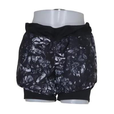 Short de sport (Noir, Blanc) de SOC Élasthane, Polyester