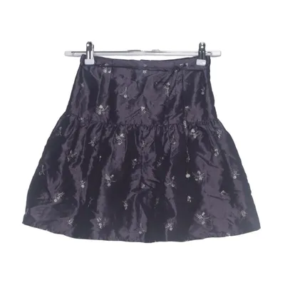 Skirt (Purple) from Lycks Polyamide, Polyester