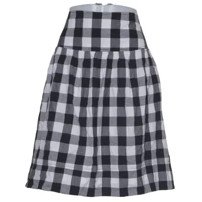 Skirt (Black, White, Multicolored) from Line Collection Cotton