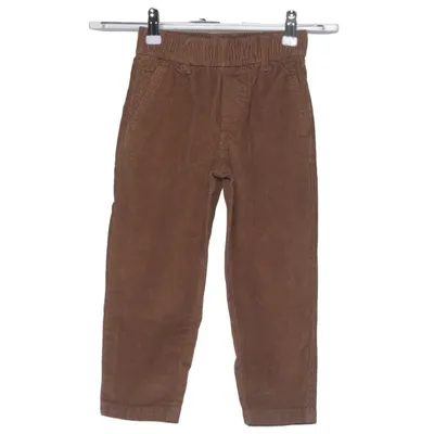 Pantalon en velours (Marron) de Jacadi Coton, Élasthane
