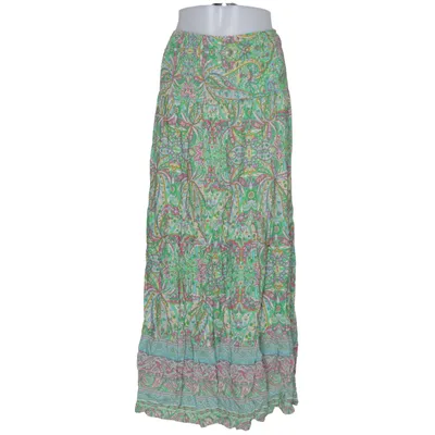 Maxi rok (Groen, Meerkleurig) van Marta Viscose