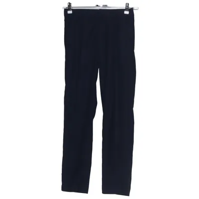 Pantalon de costume (Bleu) de H&M Polyester, Viscose