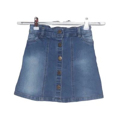 Denim skirt (Blue) from Nutmeg Cotton, Elastane
