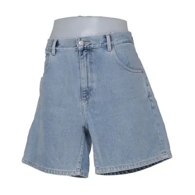 Short en jean (Bleu) de Armedangels Coton biologique