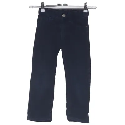 Pantalon en velours (Bleu) de Gap Denim Coton, Polyester