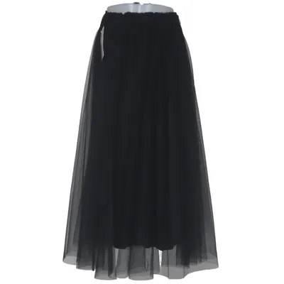 Tulle skirt (Black) from AC Elastane, Polyester, Viscose
