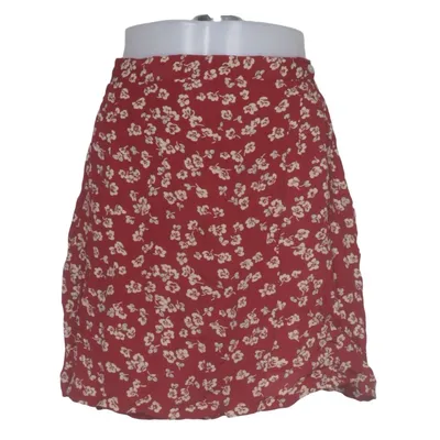 Wrap skirt (Red, White) from Jackpot by Carli Gry Viscose