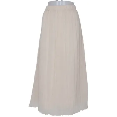 Jupe longue (Beige) de Oui Polyester