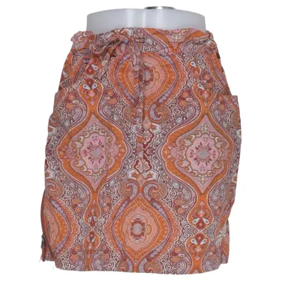 Skirt (Multicolored) from Skhoop Cotton, Elastane