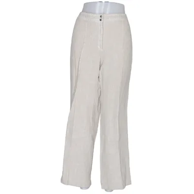 Pants (Beige) from Kello Linen
