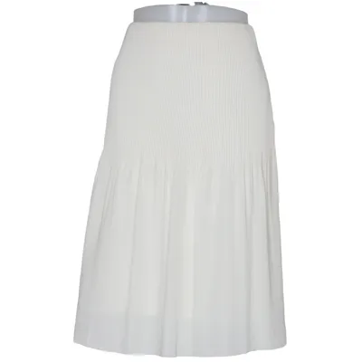 Kjol (Vit) från COS Elastan, Polyester