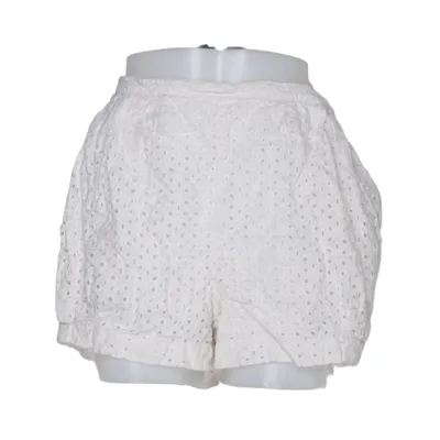 Shorts (Vit) från H&M Conscious Collection Ekologisk bomull