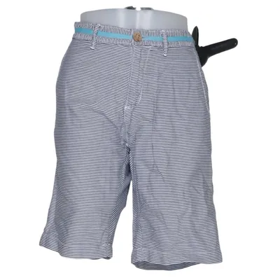 Shorts (Blue, White) from Colours & Sons Cotton