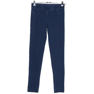 Treggings (Bleu) de Yigga Coton, Élasthane, Polyester