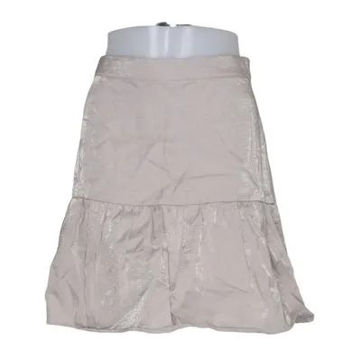 Jupe (Beige) de Who What Wear Nylon, Viscose