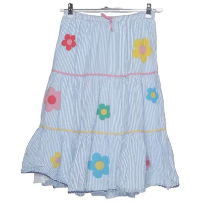 Skirt (Blue, White, Multicolored) from Boden Cotton