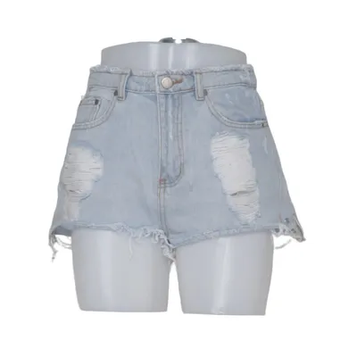 Jeansshorts (Blå) fra Mustard Seed Bomuld