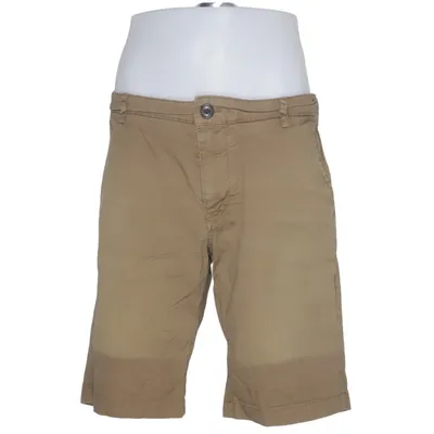 Short (Marron) de Selected Homme Élasthane, Coton biologique