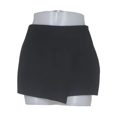 Skort (Black) from Zara Basic Collection Elastane, Polyester