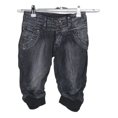 Three-quarter pants (Gray) from Vingino Jeans Cotton, Elastane