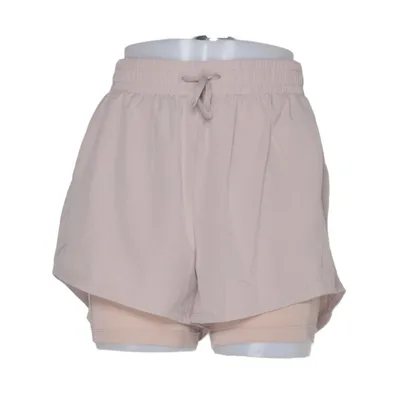 Short de sport (Beige) de H&M Move Élasthane, Polyester