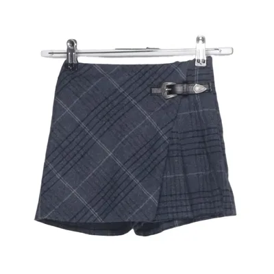 Kjol (Blå) från Zara Kids Bomull, Polyamid