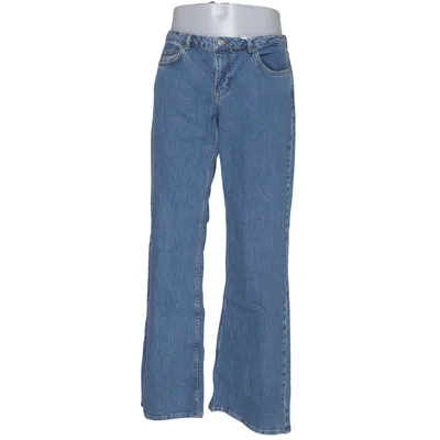 Jean (Bleu) de NA-KD Coton, Élasthane, Polyester