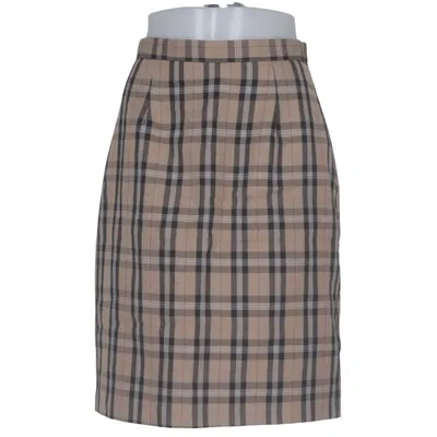 Skirt (Beige, Black) from No 1 Collection