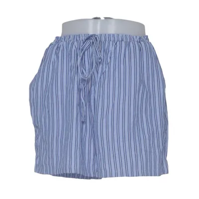 Shorts (Blue, White) from Zeeman Polyester, Viscose