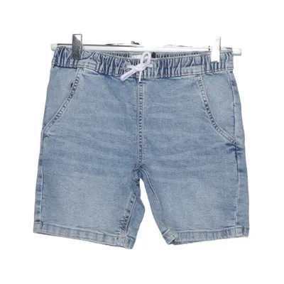 Short en jean (Bleu) de D.M.D by Denim Day Coton, Élasthane