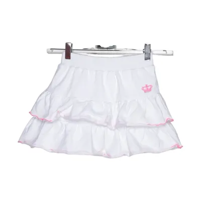 Kjol (Vit, Rosa) från Juicy Couture Kids Bomull, Polyester
