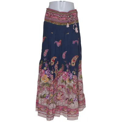 Maxi rok (Blauw, Meerkleurig) van Derhy Katoen