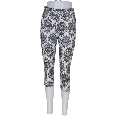Pyjamasbyxor (Svart, Vit) från Eleuek Bomull, Elastan, Polyester