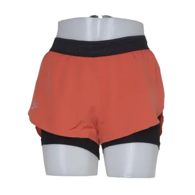 Sports shorts (Red, Black) from Craft Elastane, Polyester