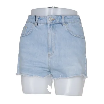 Denim shorts (MOTO) from Topshop Moto Cotton