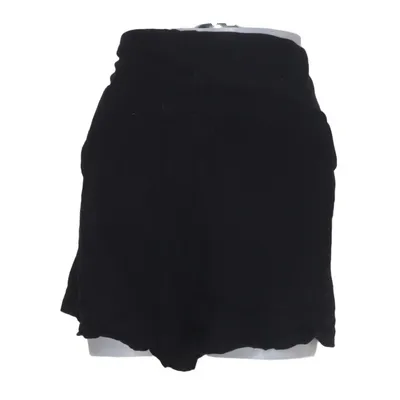 Short maternité (Noir) de H&M Mama Coton, Élasthane, Viscose