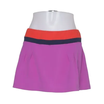 Träningskjol (Lila, Röd) från Adidas Elastan, Polyester