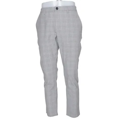 Byxor (Grå) från Matinique Elastan, Polyester, Viskos