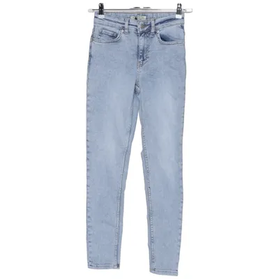 Jeans (Blå) fra Dilvin Blue Bomuld, Elastan