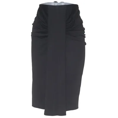 Jupe (Noir) de By Malene Birger Élasthane, Viscose