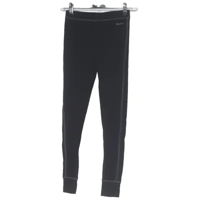 Baselayer-bukser (Sort) fra Lifewear Bambus, Elastan