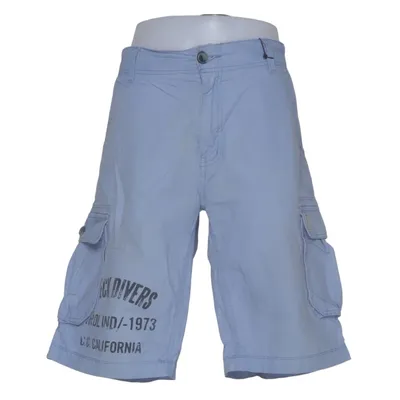 Cargo shorts (Blue) from Petrol Industries Cotton