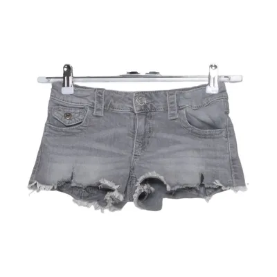 Jeansshorts (Grå) från Gina Tricot Bomull, Elastan
