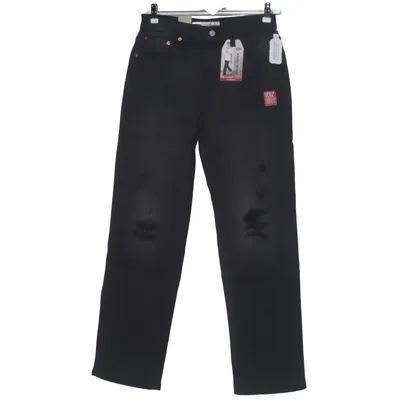 Jeans (Svart) från Levi Strauss & Co Bomull, Elastan, Polyester