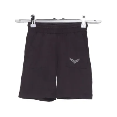 Trainingsshorts (Grijs) van Trigema Katoen