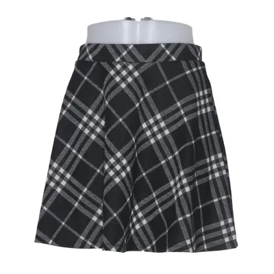 Nederdel (Sort, Hvid, Flerfarvet) fra FB Sister Elastan, Polyester, Viscose