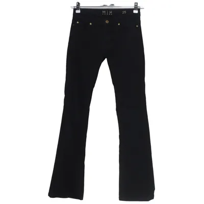 Jeans (Sort) fra MiH Jeans Bomuld, Elastan, Polyester