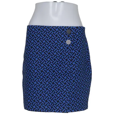 Jupe (Bleu, Noir) de Mohito Polyester