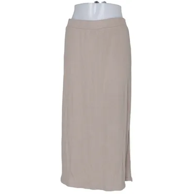 Skirt (Beige) from Bubbleroom Elastane, Polyester, Viscose